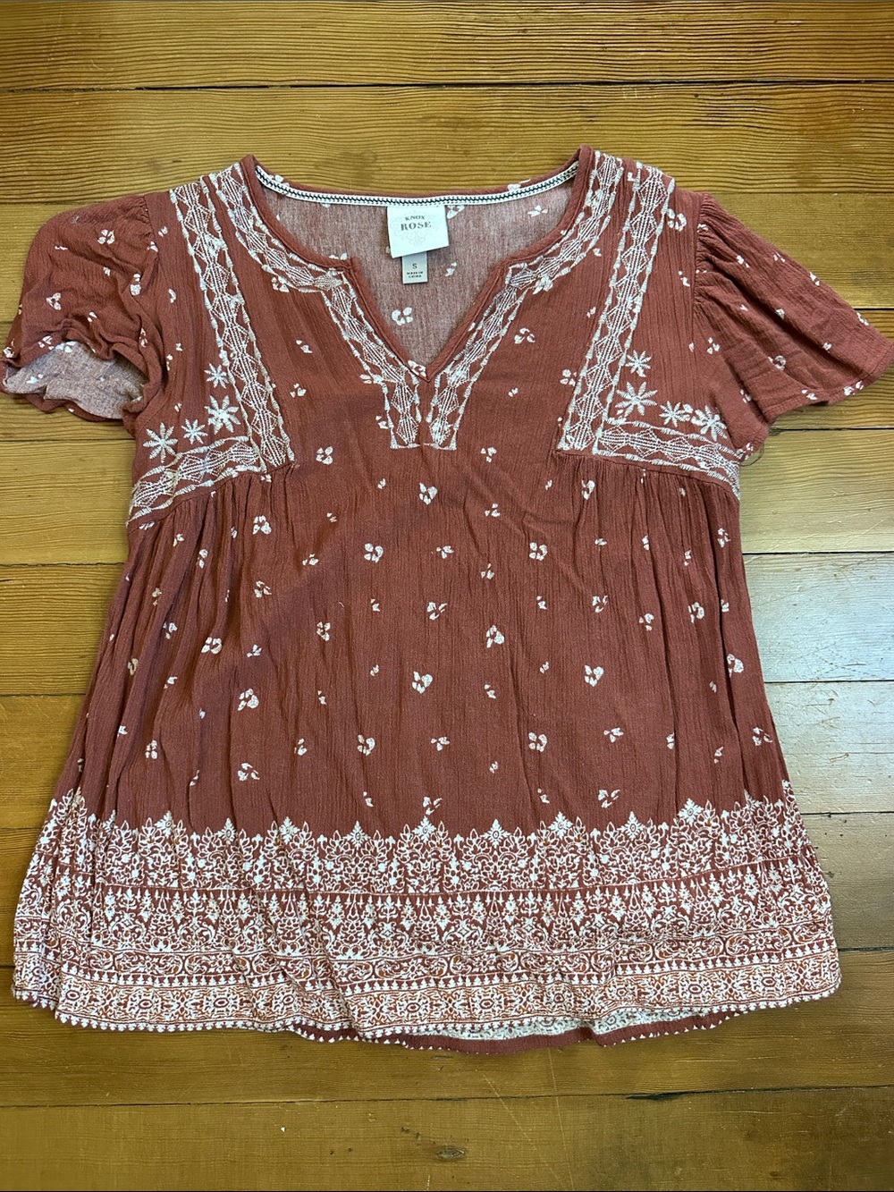 Knox Rose blouse